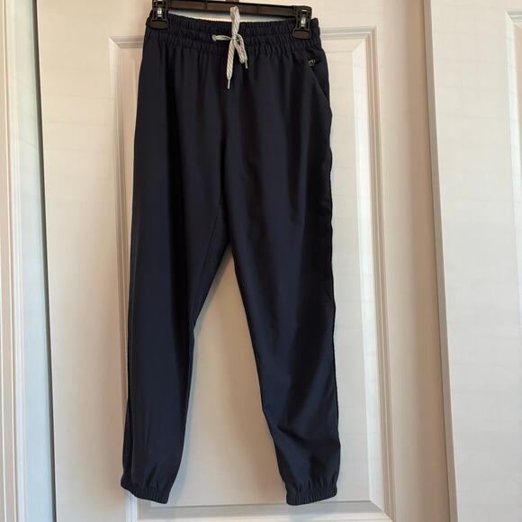 Navy Women's Vuori Weekend Joggers XS - Picture 2 of 12